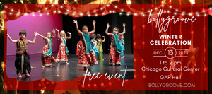 FREE: Bollywood Groove Dance Celebration!