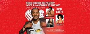 Love and Laughter at The Wit feat Darius Bennet
