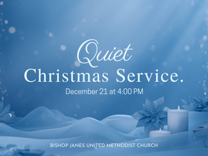 Quiet Christmas Service: Light in the Longest Night