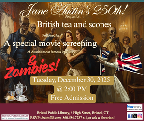 Jane Austen Tea & Movie (with Zombies!)