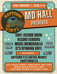 Naptown Vinyl Record Show at Maryland Hall - Bowen Theatre