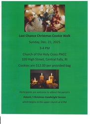 Last Chance Christmas Cookie Walk