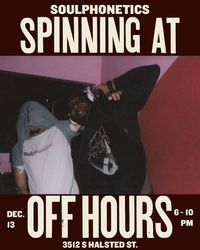 SOULPHONETICS at Off Hours
