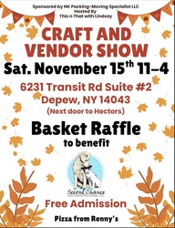 Holiday Craft and Vendor Show with Basket Raffle