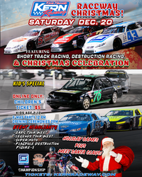 Dec. 20: RACEWAY CHRISTMAS