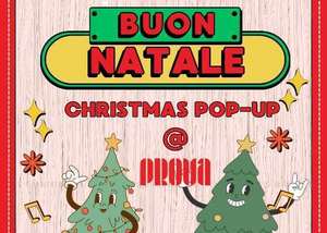 BUON NATALE - Christmas Pop-Up Bar