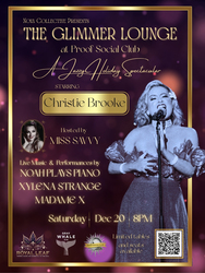 The Glimmer Lounge at Proof Social Club