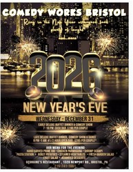 Celebrate New Year's Eve 2026 with your choice of 2 BIG Parties in the Bucks County area.