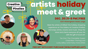 Artists Holiday Meet and Greet
