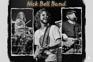 Nick Bell Band live in Madeira Beach