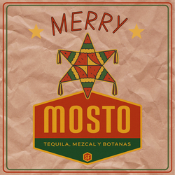 Merry Mosto Holiday Pop-Up Bar
