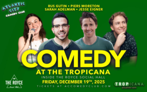 Jesse Eigner, Piers Moreton, Rus Gutin, Sarah Adelman