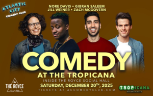 Nore Davis, Gibran Saleem, Zach McGovern, Jill Weiner