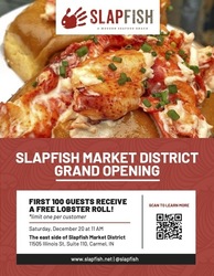 Slapfish Market District Grand Opening and Lobster Roll Giveaway