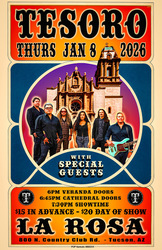 TESORO at La Rosa: A Night in the Cathedral