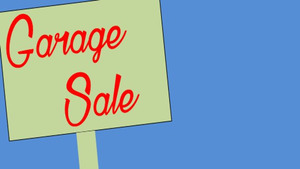Huge Indoor Garage Sale and Stuff