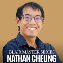 Blair Master Series: Nathan Cheung, piano