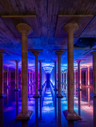 Cistern Illuminated