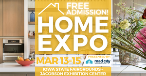 FREE Iowa Home Expo, March 2026