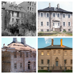 Preservation of Carlyle House: What if we could do it over?