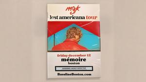 MGK Official After Party – FREE Before 11 PM w/ Guestlist at Mémoire Boston | Limited Spots
