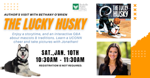 Author Visit: Bethany O’Brien "The Lucky Husky"