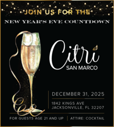 Citri San Marco New Years Eve Party!