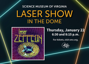 Laser Show: Led Zeppelin