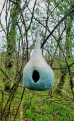 Felted Bird Yurt Workshop