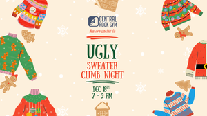 CRG Ugly Sweater Climb Night