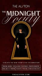 The Midnight Society: The Alston’s New Year’s Eve Party