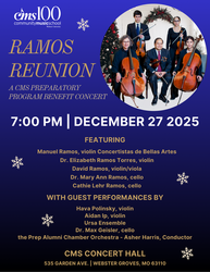 Ramos Reunion - A Community Music School Benefit Concert