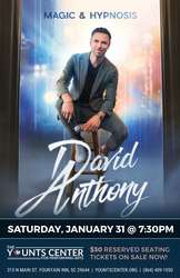 An Evening of Magic with David Anthony