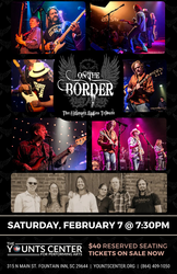 "On the Border"~ Eagles Tribute Band