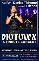 "Motown"~ A Tribute Concert