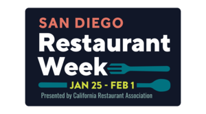 San Diego Restaurant Week – Winter 2026