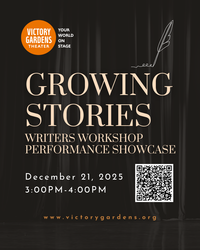 Growing Stories: Writers Workshop Performance Showcase