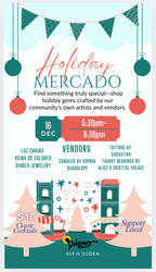 Holiday Mercado at Diego