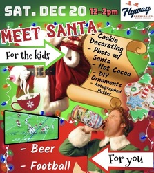 Meet Santa at Flyway