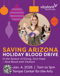 Saving Arizona Blood Drive