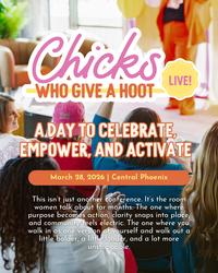 Chicks Who Give a Hoot LIVE 2026