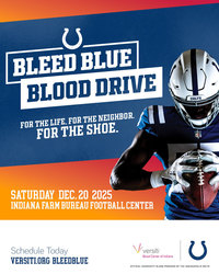 Bleed Blue Blood Drive