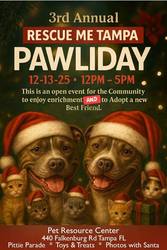 Hillsborough Co. Pet Resource Center Pawliday