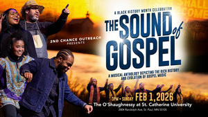 The Sound of Gospel Returns to the Twin Cities Feb. 1st at The O'Shaughnessy