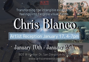 Chris Blanco Immersive Gallery Exhibition