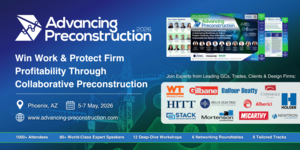 Advancing Preconstruction 2026