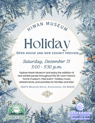 Hiwan Museum Holiday Open House