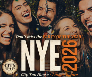 NYE 2026 at City Tap House Logan Square
