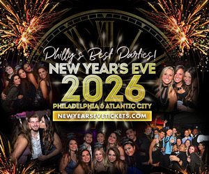 New Years Eve in Philadelphia 2026