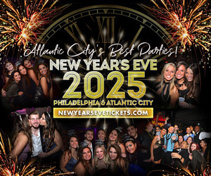 New Years Eve in Atlantic City 2026